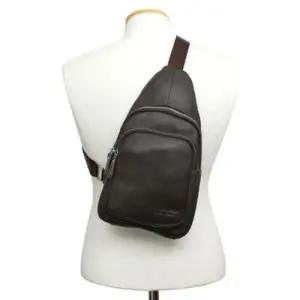 5111 블루마운트 천연소가죽 남성 슬링백 메신져백 WFFL1SF