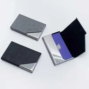 자석 카드지갑 모던 명함 케이스 명함집 넉넉한수납 WFFJ4CY