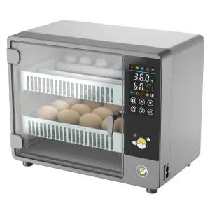 계란 부화기 자동 병아리 인큐베이터 온도조절 둥지 조류 부하기