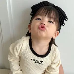 [보리보리/씨엘 드 마망]씨엘드 자수 슈트