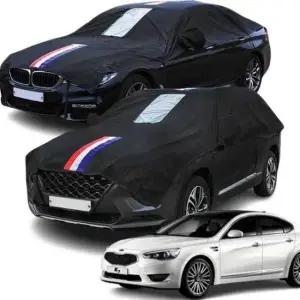 자동차앞유리커버 블랙박스 자동차커버 성에방지 하프커버 더뉴K7