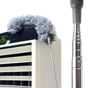 천장먼지털이개 길이조절 먼지털이개 먼지떨이 천장 전등 청소 2.8m