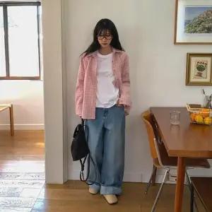 CHS7DD0여성 일상용 캐주얼 스웨이드 블로퍼 간절기용