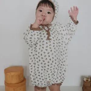 [보리보리/씨엘 드 마망]브라운_알콤달콤 슈트 (+보넷)