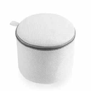 이중 원통형 속옷 세탁망 원형빨래망 속옷세탁망 아기빨래망