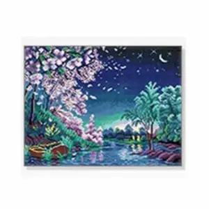 DIY 보석십자수 풍경 어린이보석십자수 DIY십자수