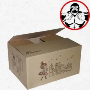 튼튼 택배박스 260 180 150mm 무지 캐릭터 1묶음110장