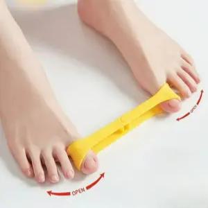 최강 발가락 고무줄 밴드 엄지 외반 교정 스트레칭