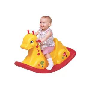 어린이집 놀이방 귀여운 흔들흔들 시이소 기린모양 말타기 아기말 유아말 교육완구