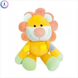 유아 어린이 안고자는 폭신 애착 동물인형 대 사자 35cm 좋은촉감 정서안정 소근육