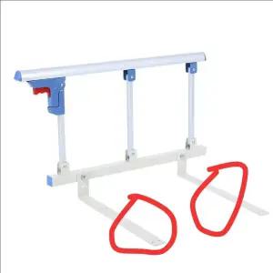 침대 안전가드 낙상방지 펜스 휴대용 난간대 침대안전가드 보호대