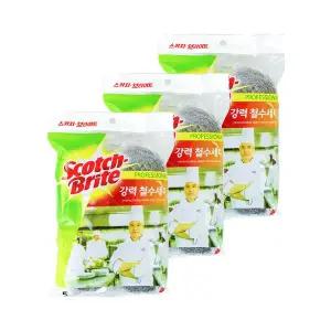 [3M] 스카치브라이트 강력 철수세미 45g 5개입 x 3개