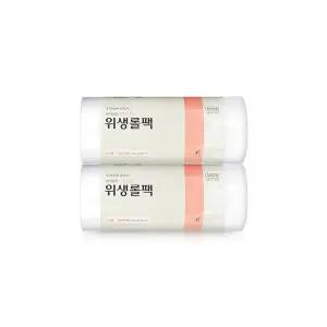 [크린랩]이라이프 롯데 위생롤팩 17x25cm 500매 x2개 / 롤백 비닐