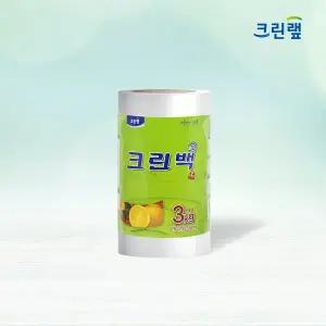 [크린랩] 대용량 업소용 중량롤백 3kg (중) 25x35