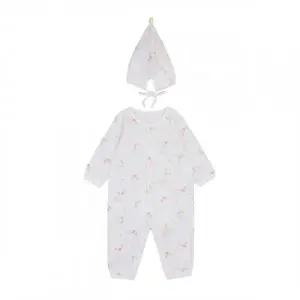 [롯데백화점]아가방 뺌이우주복(모자)(O/WHITE) 01S317504