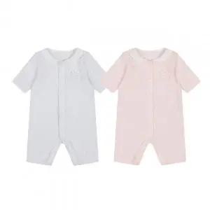 [롯데백화점]아가방 스토니수플레7부우주복(BLUE,PINK) 01S317508