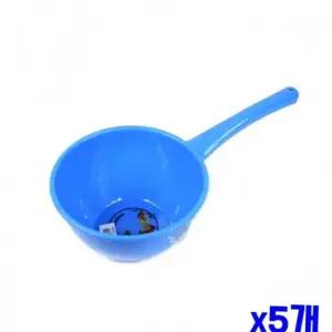 물바가지 욕실 플라스틱 자루바가지 특대형 다용도 바가지 랜덤 색상