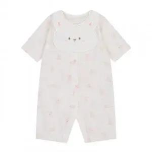 [롯데백화점]아가방 르블리7부우주복(턱받이)(PINK) 01S317553