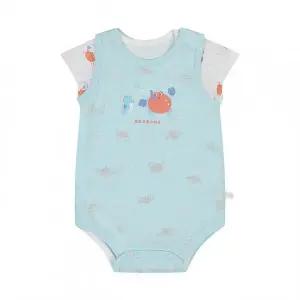 [롯데백화점]아가방 크랩뱀부바디수트세트(MINT) 01S317521