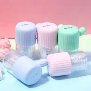 휴대용 안경 클리너 세정기 여행용 손세척 케이스 미니 보관함 화장품 소분 용기