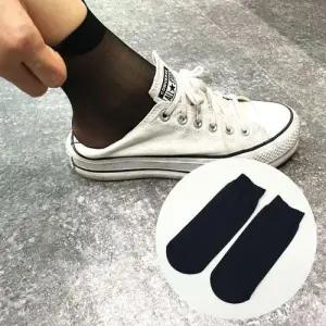 발목스타킹 5켤레 반투명 검정색 스타킹 WFFN8UA