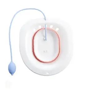 접이식 좌욕 세척기 산후조리 케어 욕실 위생 건강 관리 용품 대야