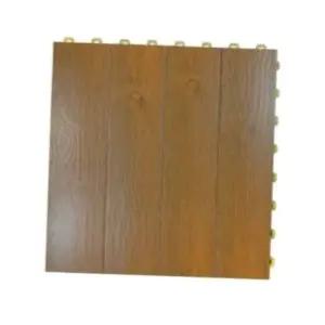 베란다조립식마루 마루 발판 향나무색 베란다조립마루 베란다바닥매트 조립바닥 1BOX