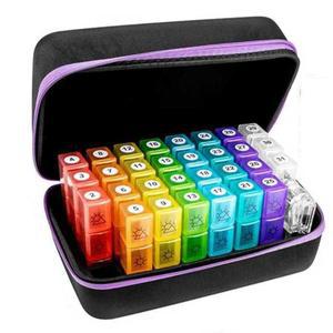 바이디움 일주일약통 대용량 약소분케이스 가정용 일주일 케이스