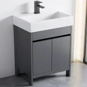 세면대 하부장세트 수납장 화장실 세라믹 욕실 북유럽