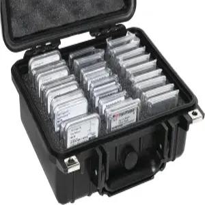 케이스 클럽 27-45 등급 코인 슬래브 - 슬롯 폼 분리 PCGS NGC 등에 적합 컬렉션의 보관 운송 및 정리를