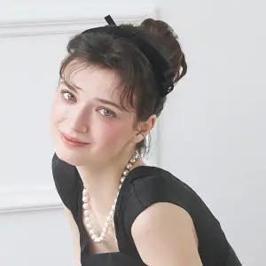 [장폴클라리쎄]샌디 리본 헤어밴드 JP-26-011HB