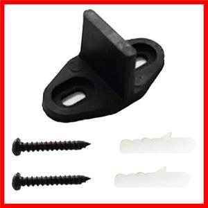 1세트 슬라이딩 헛간 도어 바닥 가이드 하단 행거 레일 액세서리 가구 하드웨어 용 조절 식 스테이 롤러