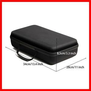 하드 쉘 15 슬롯 시계 보관 주최자 케이스, 소프트 폼 베개가있는 크고 작은 맞는 운반 상자