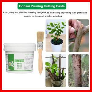 나무 상처 분재 컷 붙여 넣기 식물 얼룩 접목 가지 치기 실러 수리 연고 에이전트 도구