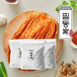 [CJ제일제당]비비고 필동가 포기배추김치 2kg x3개(총 6kg)