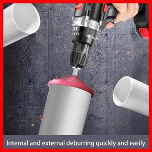 PVC 디버링 도구 버 제거 파이프 모따기용 내부 및 외부 리머