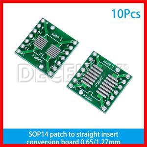 PCB 키트 SOP8 20 24 28 56-DIP/SMD-DIP IC 어댑터 소켓 보드 0.65mm 1.27mm