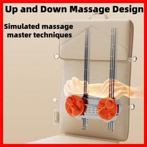 완전 자동 트랙 마사지 등받이 매트리스 목/등/전신 충전식 접이식. 아름다운 선물