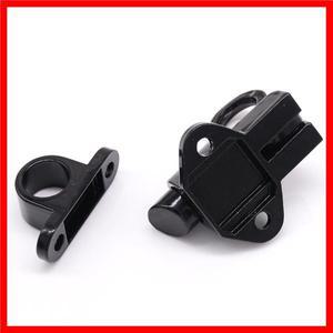 100Pcs 알루미늄 합금 창 게이트 끌어 오기 반지 스프링로드 보안 자동 도어 볼트 래치 잠금 나사 가구 하