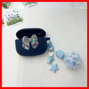 Technics EAH-AZ80/AZ100 케이스용 패션 커버(키체인 포함) 실리콘 이어폰 커버