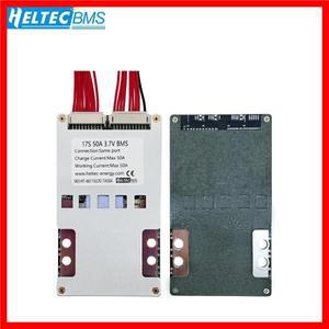 Heltecbms 17S 60V 120A BMS PCB 밸런스 기능 포함 동일 포트 전기 자전거 전동 스쿠터 리튬 배터리 팩 30A