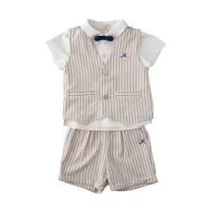 [밍크뮤]SC선물포장(블루)샤를뮤스트라이프3PCS(3631161101)정장룩/돌잔치/화동/상하복/A