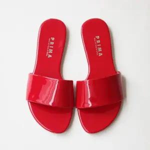 사무실슬리퍼 국내생산 라운드 에나멜 낮은굽 일자 뮬 슬리퍼Y