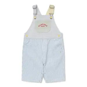 [블루독베이비 10] 26SS(BL)플레이데님오버롤팬츠6부(백일돌아기옷) (4631442201)