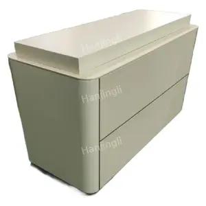 수납 헤드없는 120x190 침대프레임 서랍3개 보관 옷장