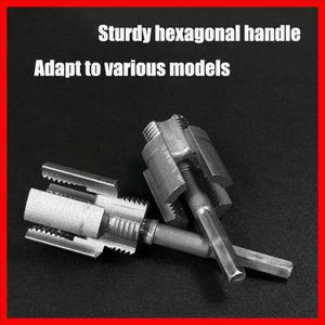 1/2PCS 통합 내부 및 외부 파이프 나사 가공 도구 PVC 키트 DN15 DN20 3/4