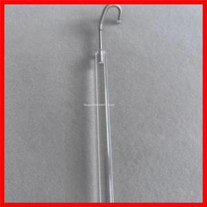 도자기 점토 보라색 모래 냄비 공 구멍 청소 도구 DIY 세라믹 주전자 내부/외부 손 두드리는 액세서리 만들