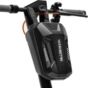 가방을 든 메가힐스 전기 스쿠터 장거리 28마일 최고 속도 20마일 크루즈 컨트롤이 있는 프론트 듀얼