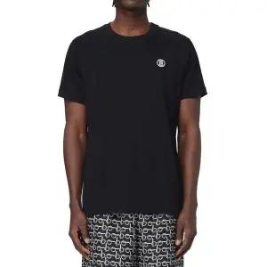 [비비안웨스트우드] 버버리 로고 자수 남성 반팔 티셔츠 131811988