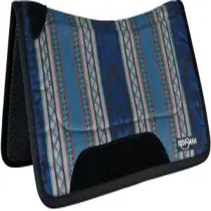 통기성 논슬립 끈적임이 너무 낮은 라인맨 스퀘어 컨투어 트레일 패드 - 척추 릴리프 채널이 있는 내구성